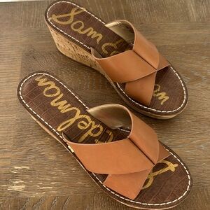 Great condition Sam Edelman Cork Wedges